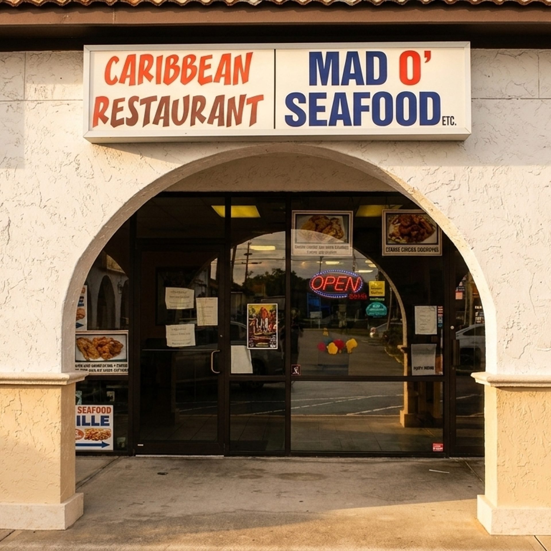 Find Us on Old St. Augustine Road