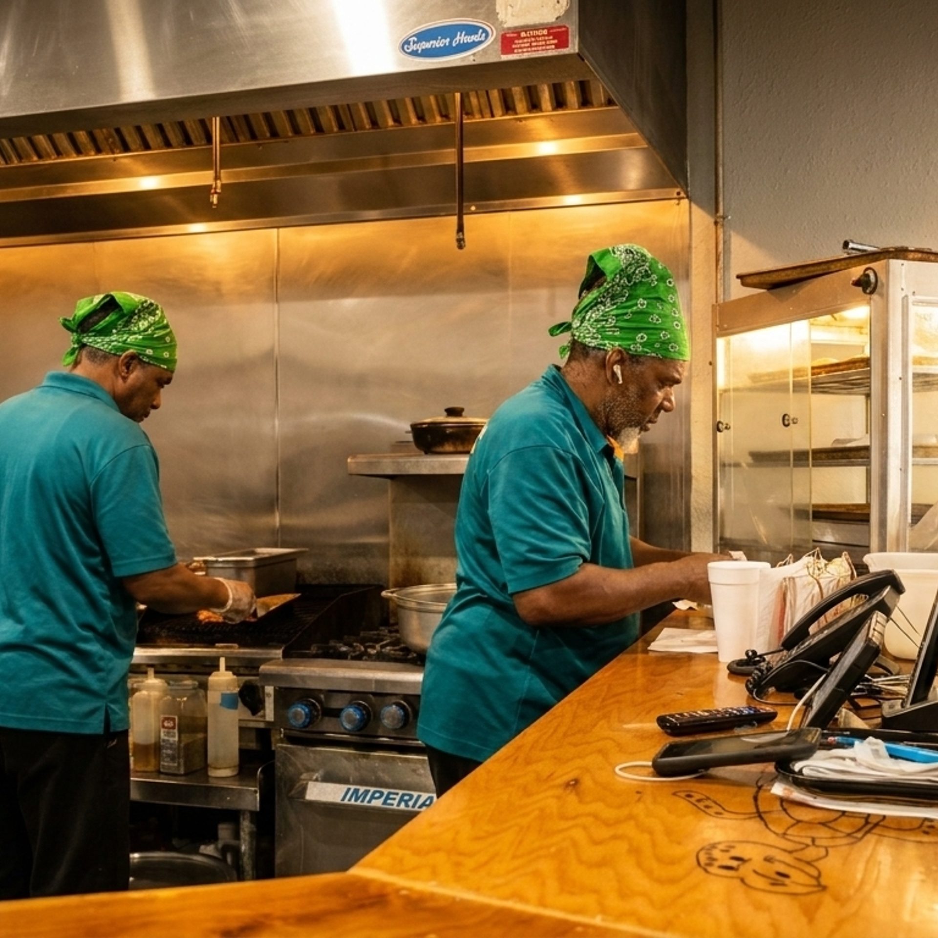 Chef Irie's Kitchen